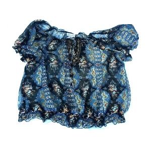 Pink Mode Women's Career Casual Crop Top Size 2XL